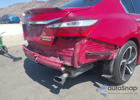 2017 Honda Accord Sport Se from USA, damaged, VIN 1HGCR2F13HA223624